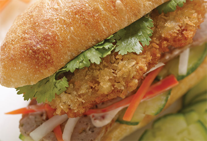 Chicken Schnitzel Roll